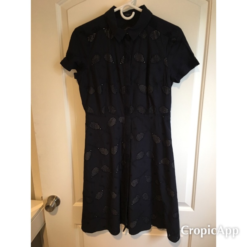 Ann Taylor Tennis Racket Dress Size 8